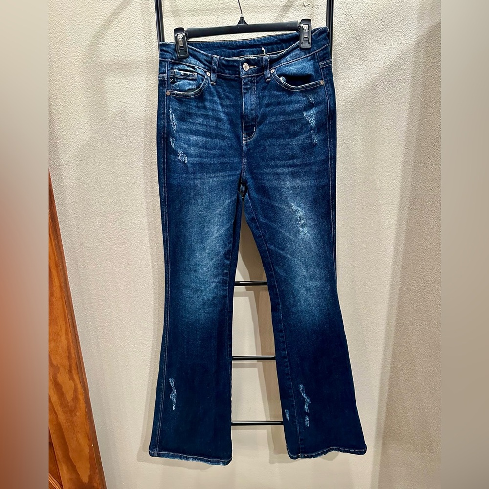 Women’s Kancan Mid-Rise Flare Jeans (7/27)